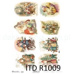 Papier ryżowy ITD A4 R1009